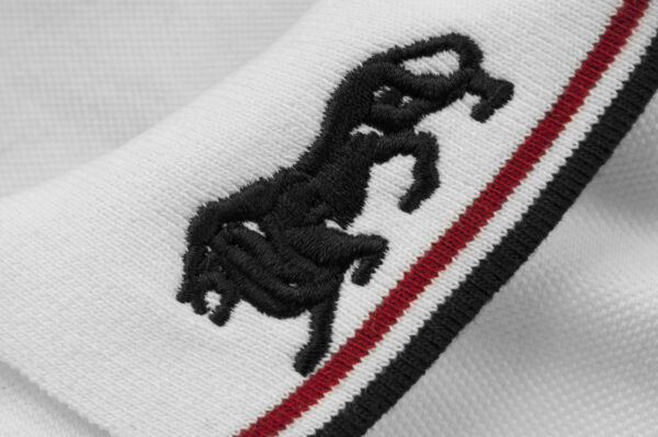 LONSDALE Polo Shirt "Lion" | White – Bild 3