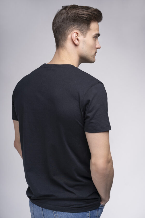 LONSDALE T-Shirt "Nelson" | Black – Bild 5