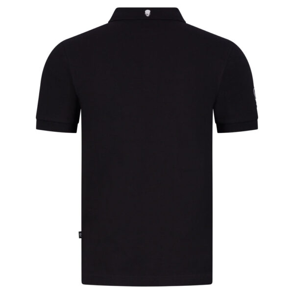 HOOLIGAN Polo Shirt "Essential" | Black – Bild 2