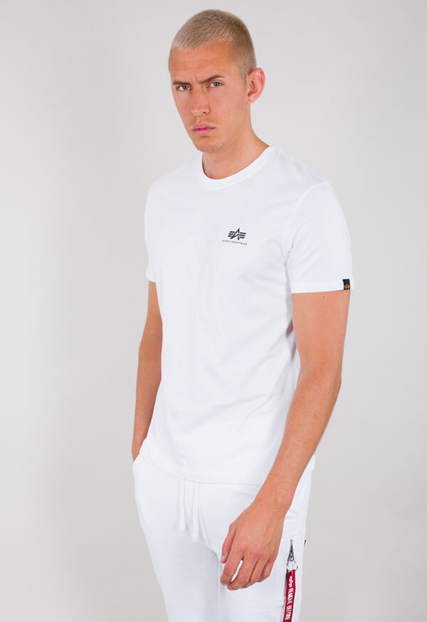 ALPHA INDUSTRIES Backprint T | White – Bild 2