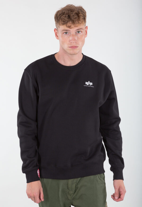 ALPHA INDUSTRIES Basic Sweat SL | Black