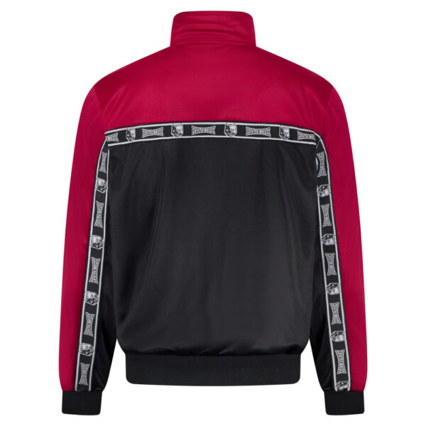 100% HARDCORE Trainingsjacke "Branded Rage" | Black / Red