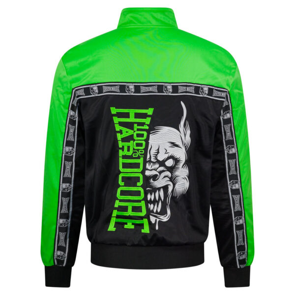 100% HARDCORE Trainingsjacke "Essential" | Green